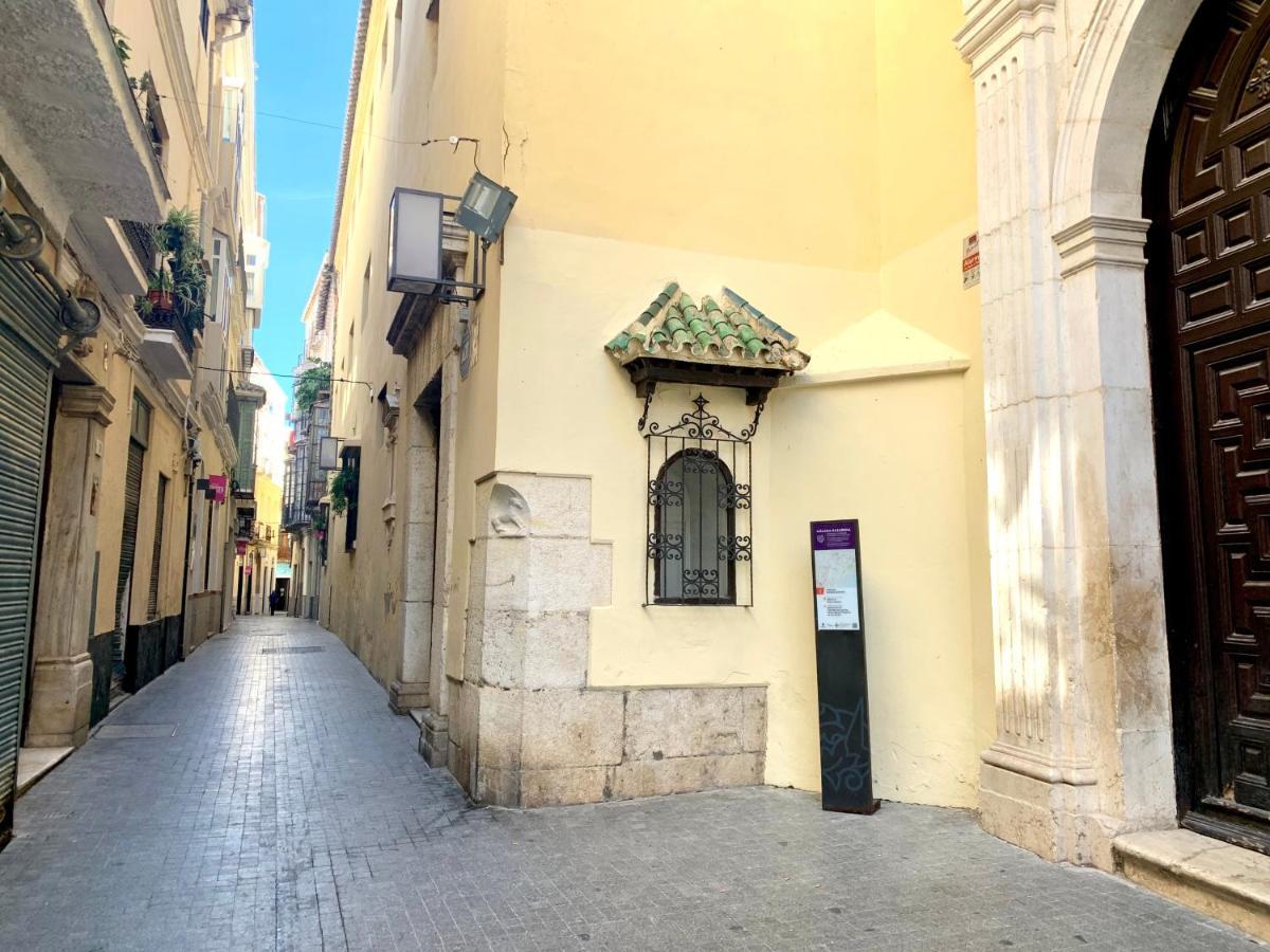 Homely Malaga Pozos Dulces 27 Centro Historico Exterior foto